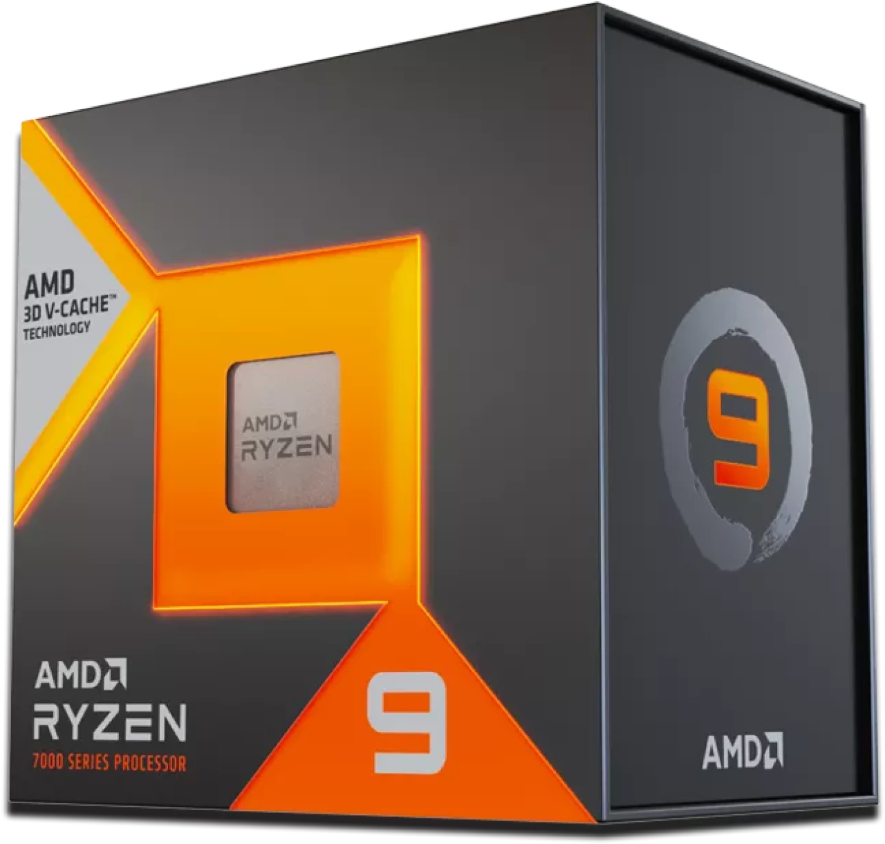 Amd Ryzen 9 7950x3d Box