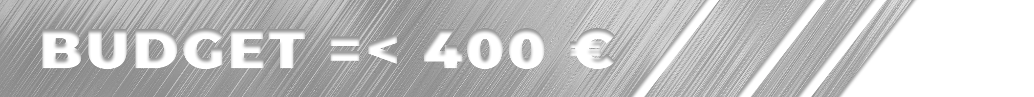 Guide Budget Moins 400e Argent