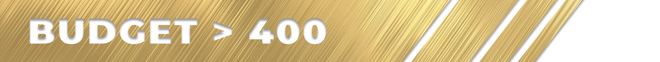 Guide Budget Plus 400e Or