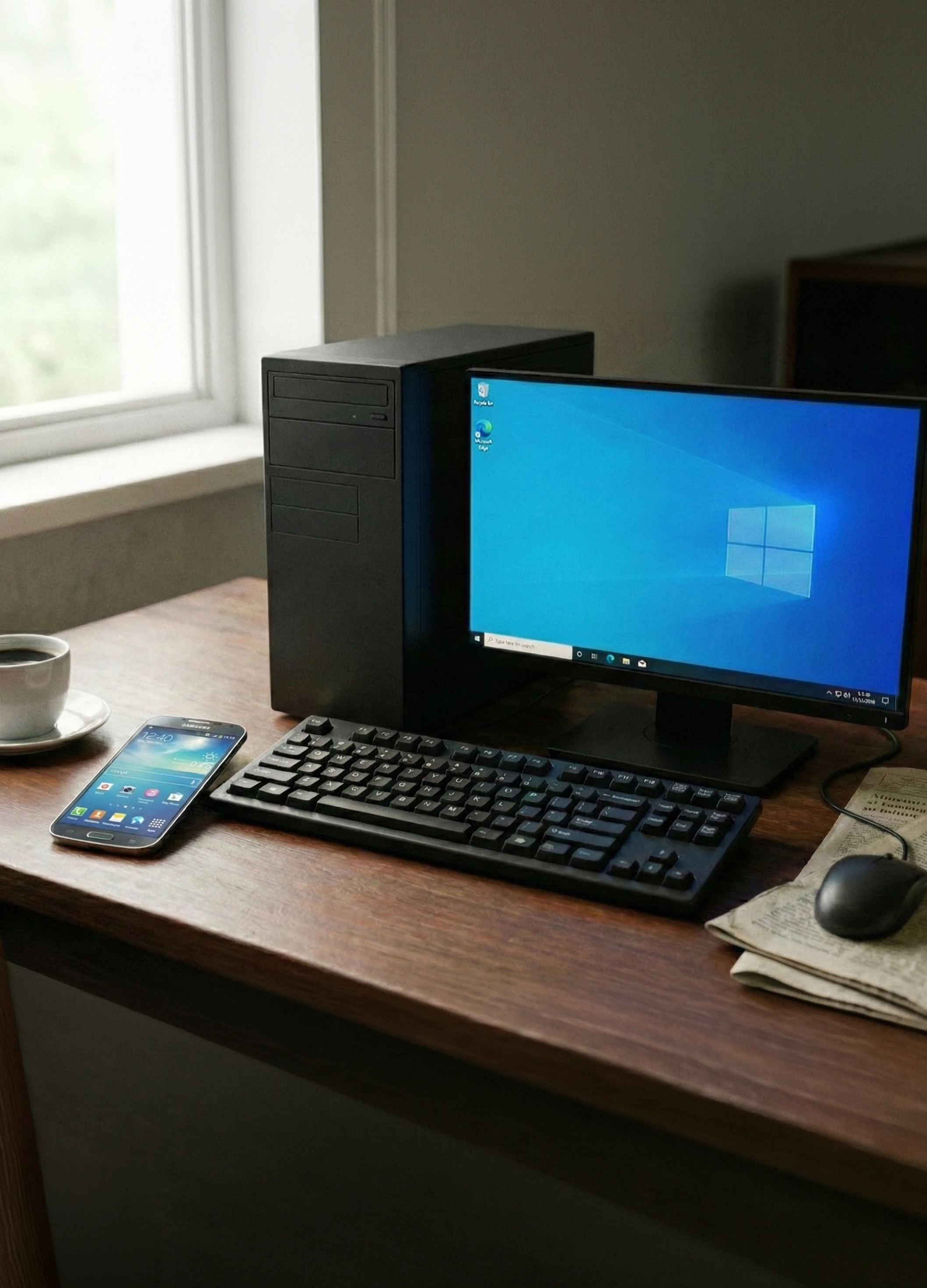 Guide Cpu Ordi Win10