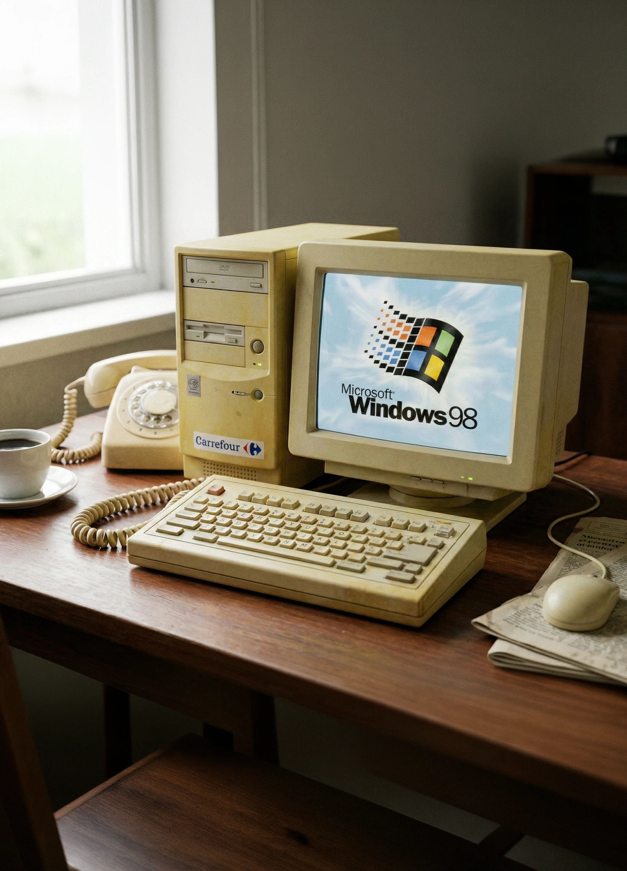 Guide Cpu Ordi Win98